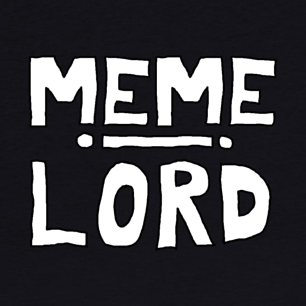 Meme Lord by jdude